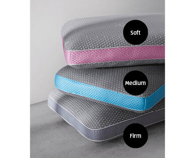 Performance Memory Foam Support Pillow Assortment