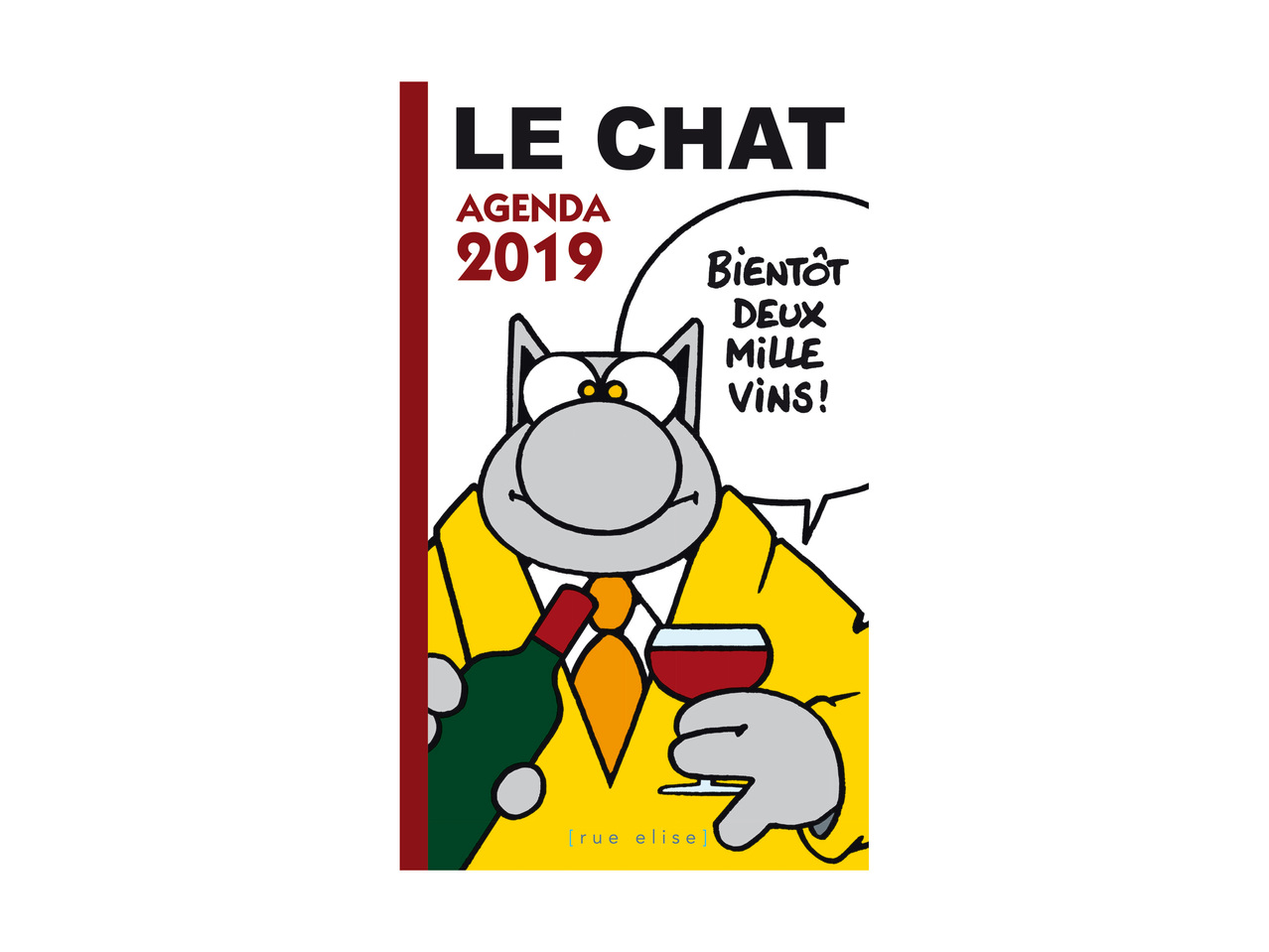 Agenda 2019 " Le Chat "