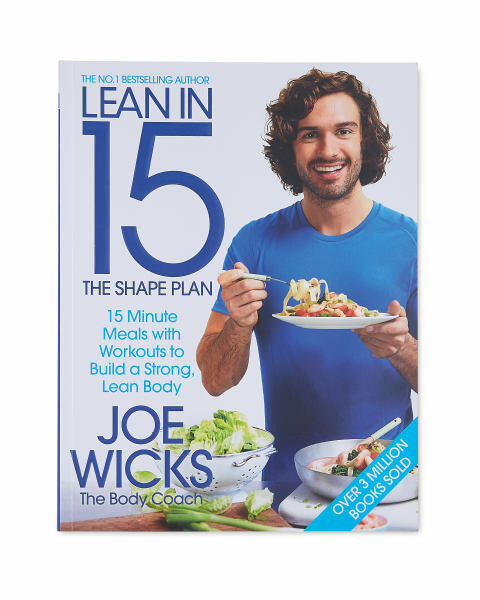 Joe Wicks Lean in 15 Shape Plan Book