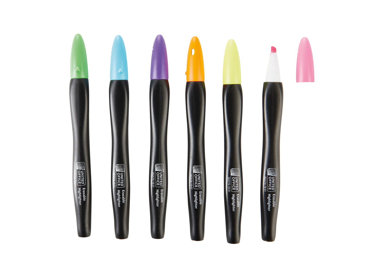United Office Erasable Highlighters or Pens1