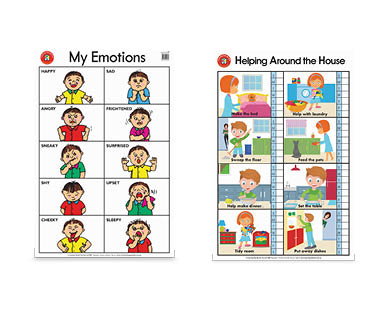 Learning Wall Chart