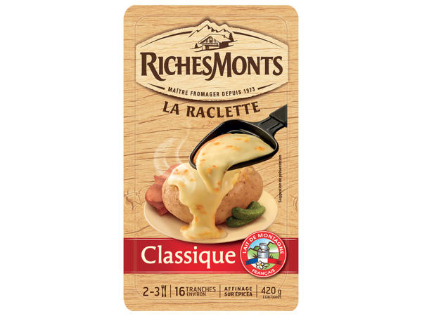 RichesMonts raclette classique
