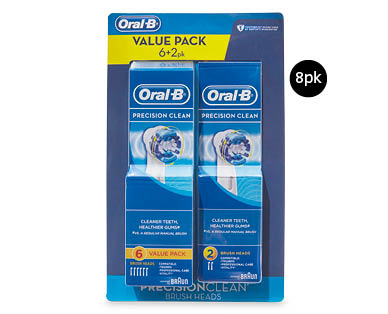 Oral B Replacement Head 8 pack