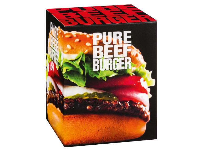 Beef Burger-Laibchen