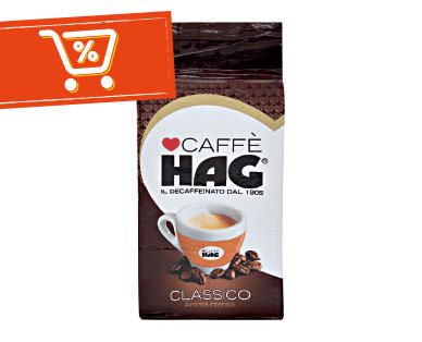 CAFFÈ HAG Caffè decaffeinato