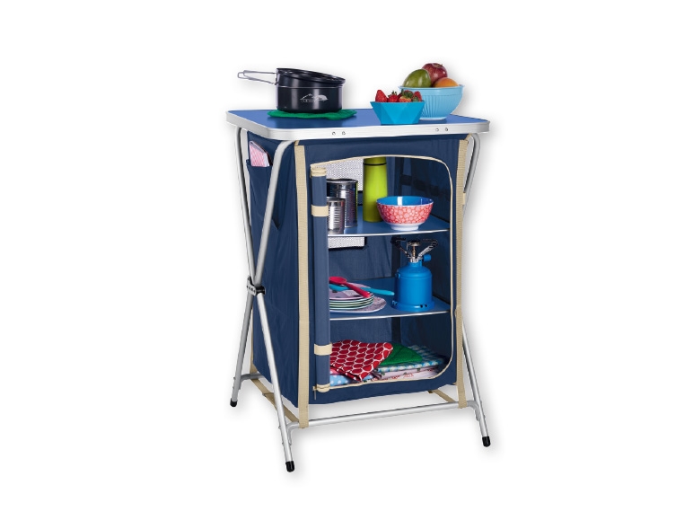 CRIVIT Camping Table with Storage