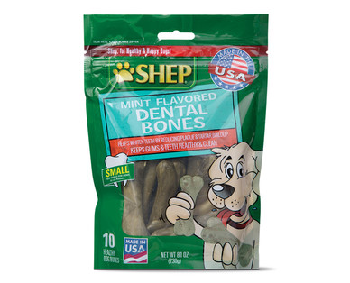 Shep Mint Flavored Dental Bones