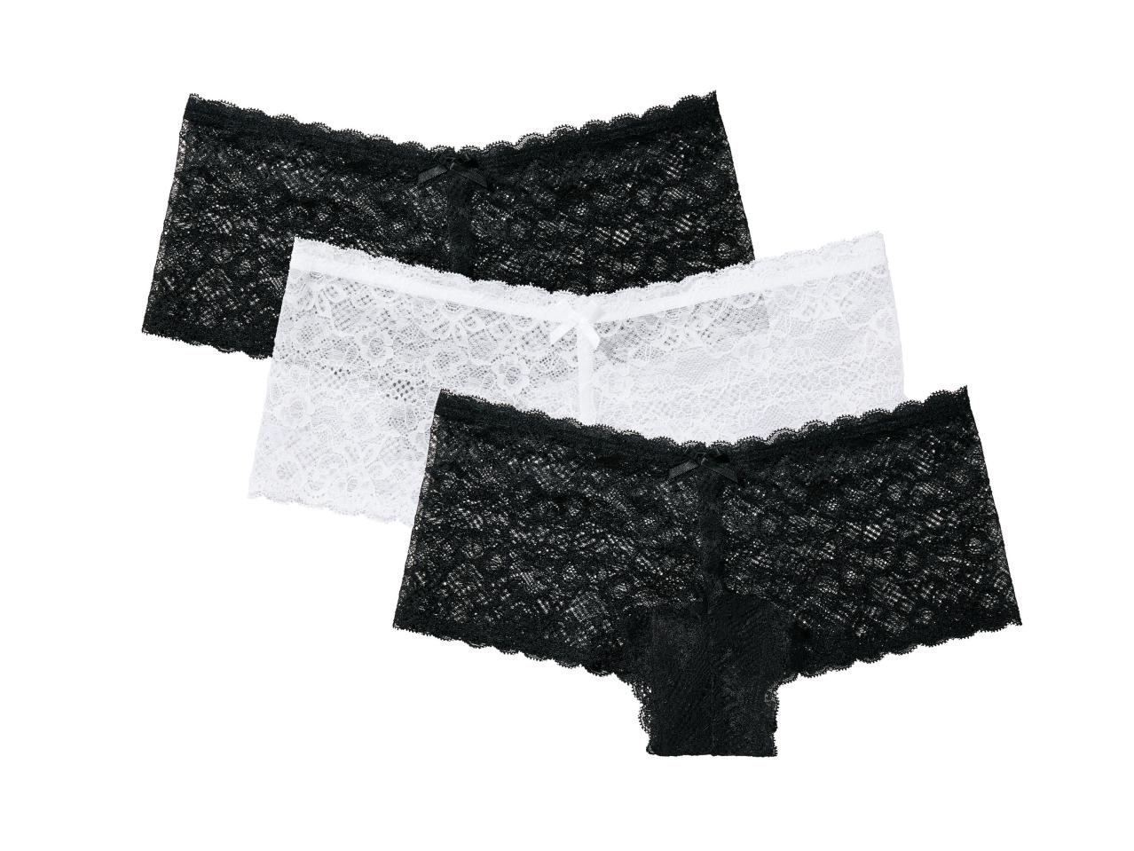 Ladies' Lace Hipster Briefs