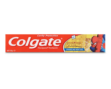 Colgate Spiderman Toothpaste 110g