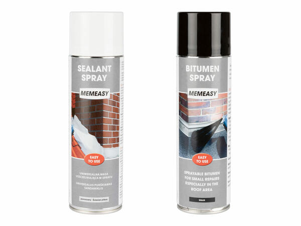 Spray etanșare / Spray cu bitum
