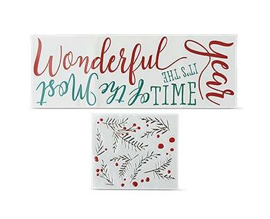 Merry Moments Dimensional Wall Art