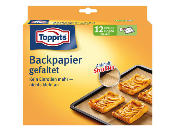 TOPPITS Meisterbackpapier