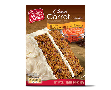 Baker's Corner Carrot Cake Mix