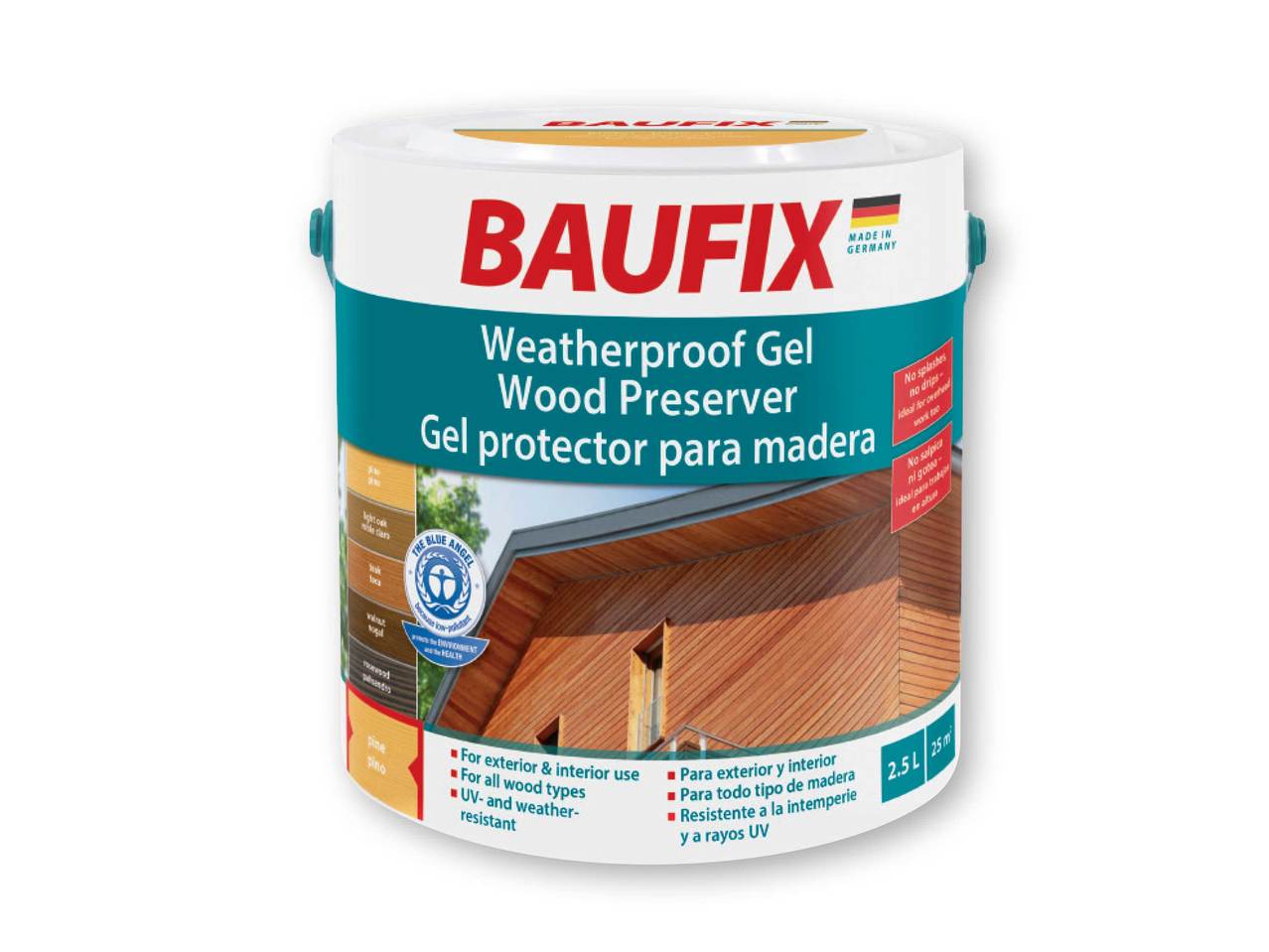 BAUFIX Weather Protection Wood Gel