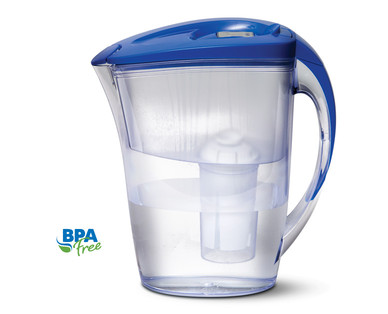 Crofton 6-Cup Water Filtration Pitcher