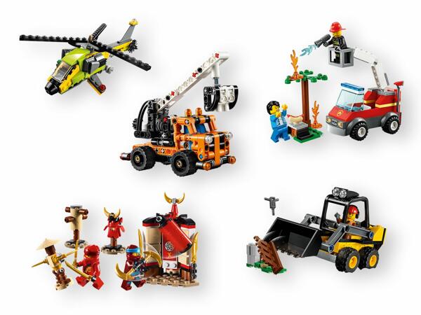 LEGO construcciones set