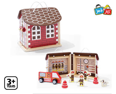 Wooden Carry Along Playsets