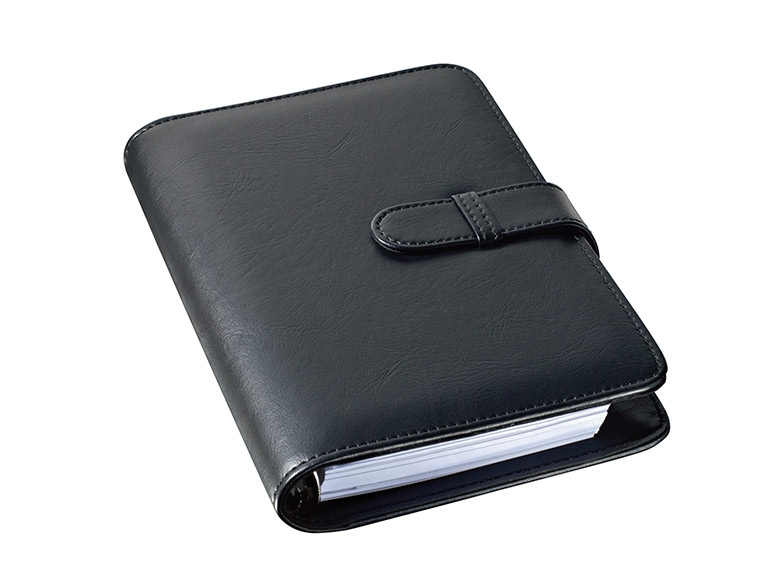 UNITED OFFICE Faux Leather Personal Organiser