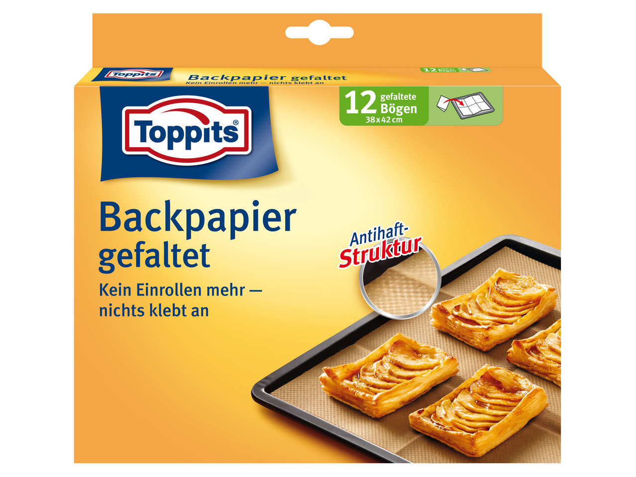 TOPPITS Meisterbackpapier