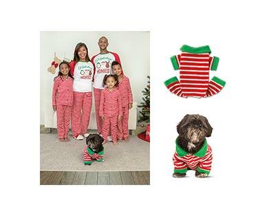 Heart to Tail Holiday Pet Pajamas