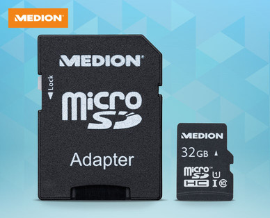 MEDION microSDHC-Karte 32 GB