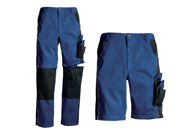 POWERFIX Men's Zip-Off Work Trousers