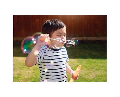 Bee Happy 6 pack Bubble Wands