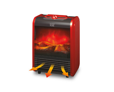 Easy Home Portable Fireplace Heater