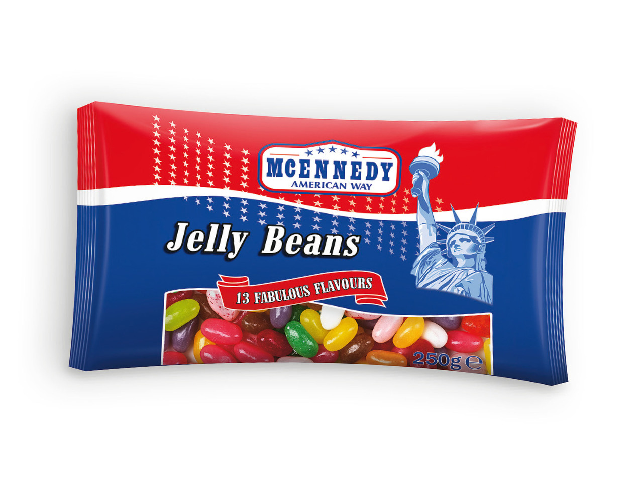 MCENNEDY(R) Jelly Beans - Drageias de Fruta