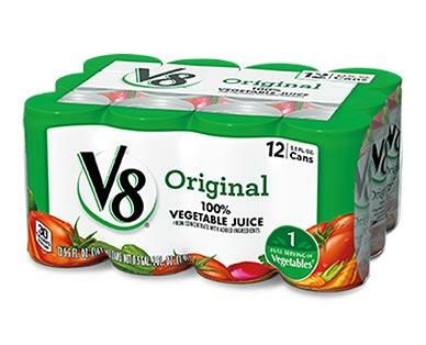 V8 
 100% Juice 12-Pack