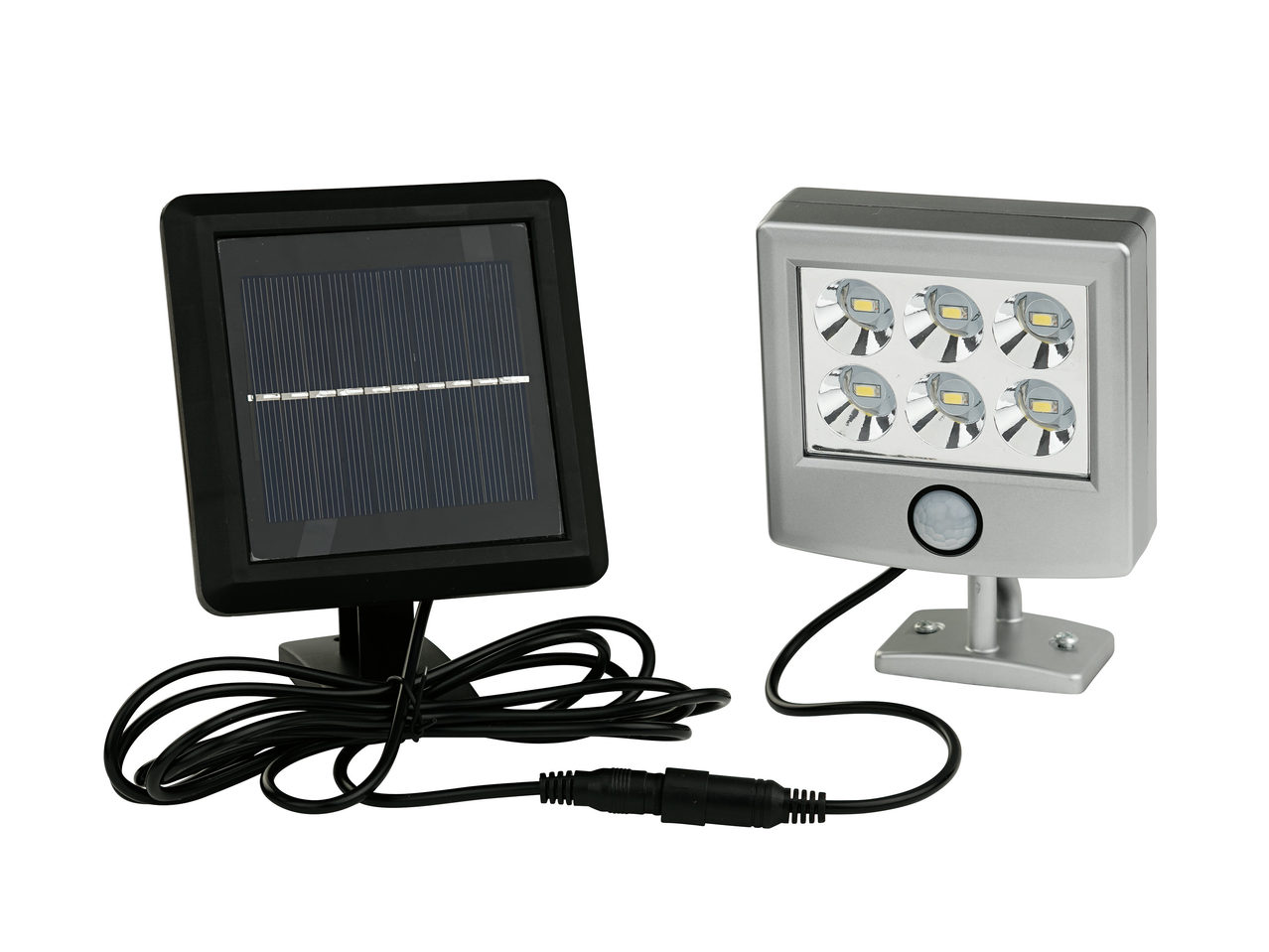 Reflector LED solar, cu senzor de mișcare