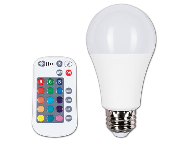 LED-Lampe mit Farbwechsel-Effekt