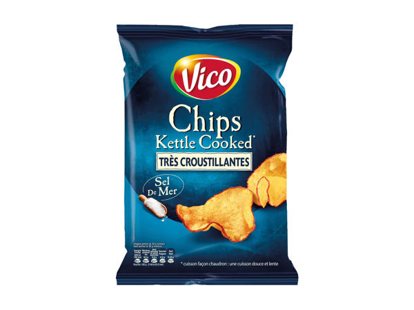 Vico Chips Kettle Cooked