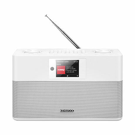 Smart Internet-Radio CR-ST100S Weiß1