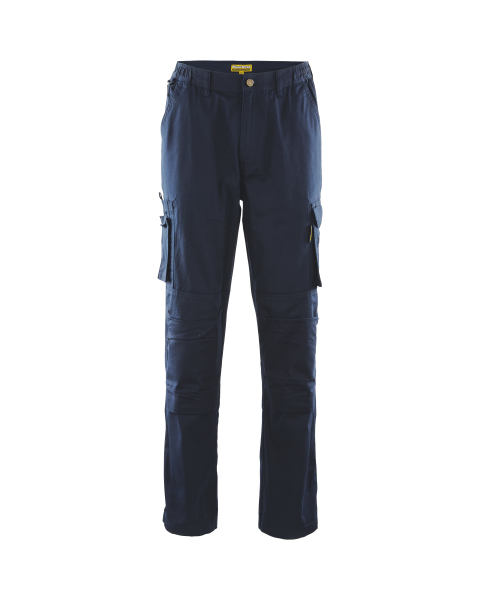 Mens Navy 33" Workwear Trousers