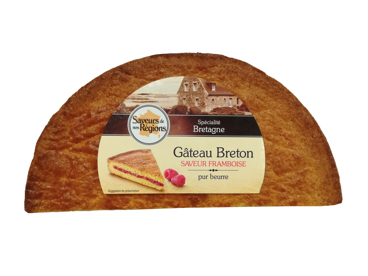 Gâteau Breton saveur framboise1