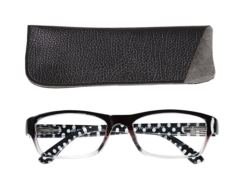 AURIOL Reading Glasses with Case
