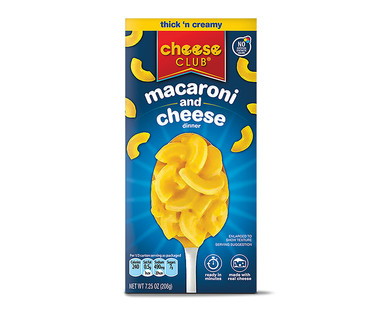 Cheese Club Premium Macaroni & Cheese