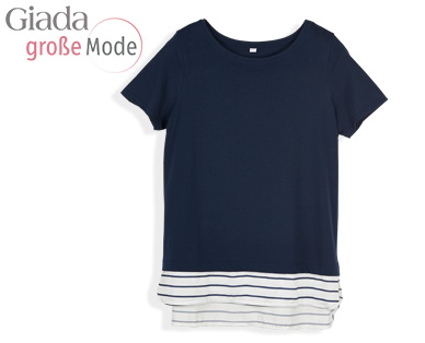 Giada Shirt, 2 in 1, große Mode