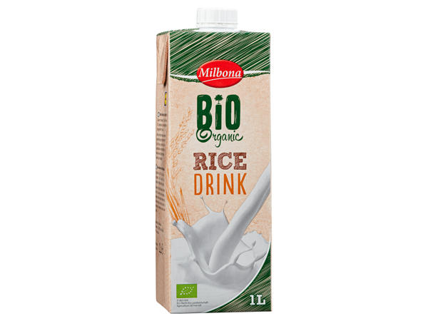 Bevanda a base di riso bio