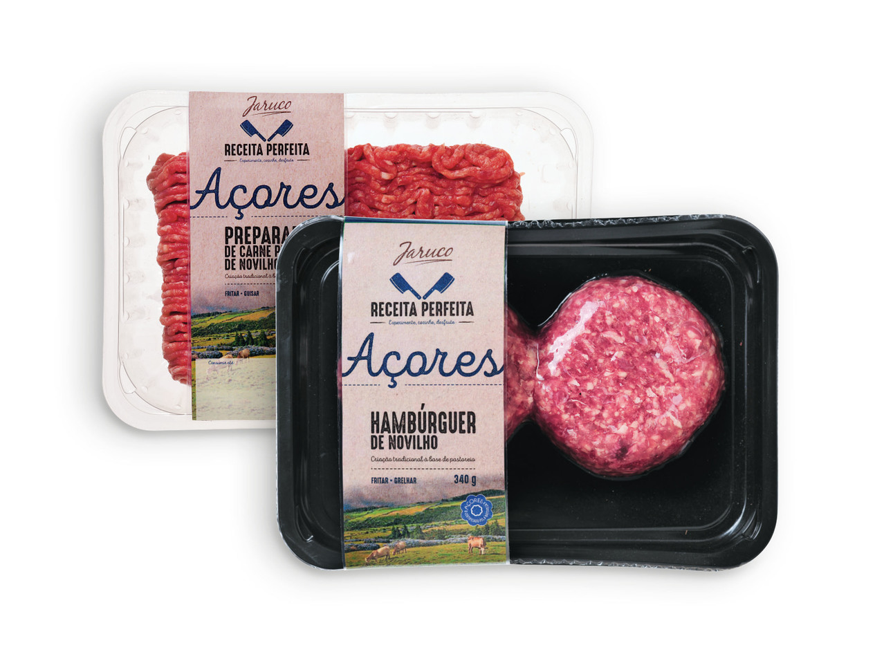 JARUCO(R) Hambúrguer / Preparado de Carne Picada de Novilho dos Açores