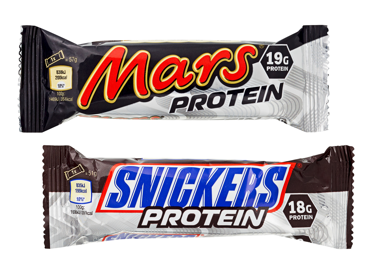 Mars/ Snickers Protein Riegel