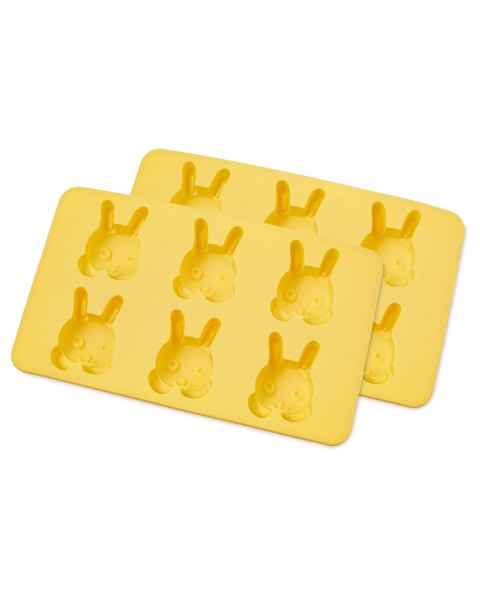 Bunnie Chocolate Mould 2-Pack