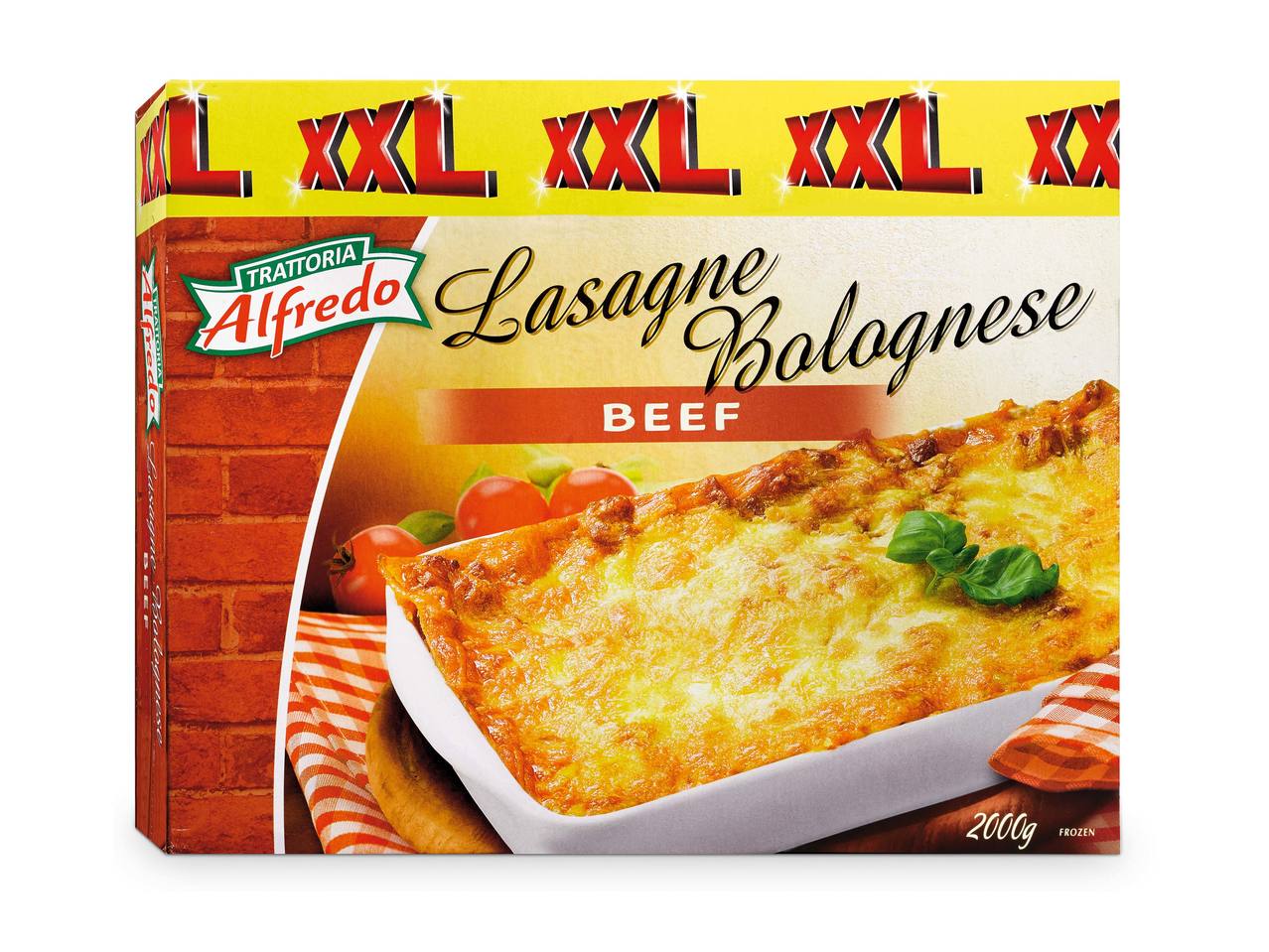 Lasagna Bolognese cu carne de vită