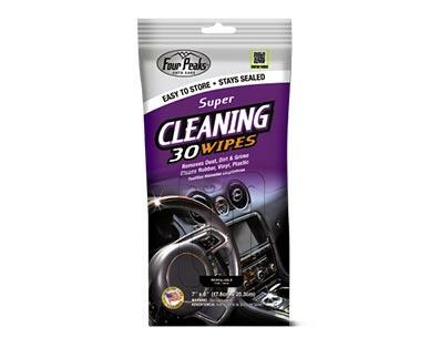 Four Peaks 
 Auto Cleaning Wipes