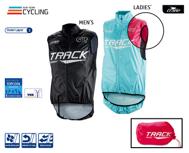 Men's/Ladies' Team Cycling Gilet