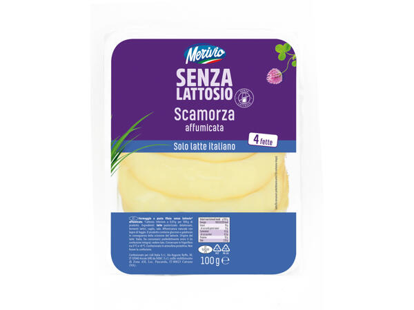 Lactose-Free Mild Provoletta Cheese or Smoked Scamorza Cheese