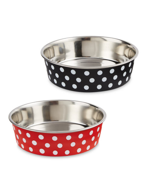 Pet Collection Stainless Steel Bowl
