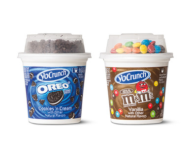 YoCrunch Oreo and M&M Yogurt Parfait Multipack