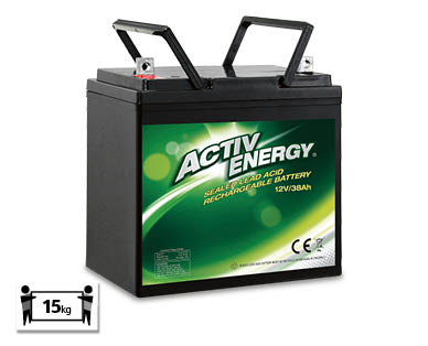 12V Sealed Lead Acid Rechargeable Battery